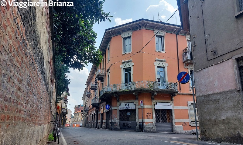 Il Palazzo di proprietà Besana a Meda