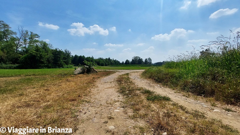 Parco Agricolo della Valletta da Oriano a Monticello