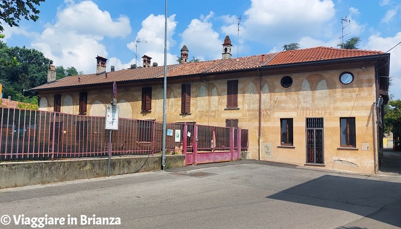 I trompe l'oeil di Meda