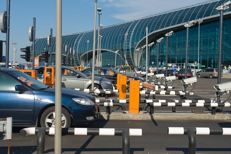 Parcheggi vicino all'aeroporto