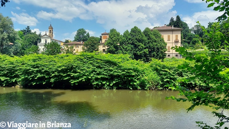 Canonica di Triuggio, il fiume Lambro