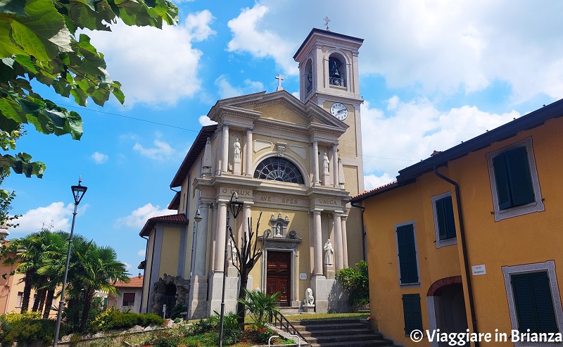 Cermenate, la Chiesa di San Vincenzo