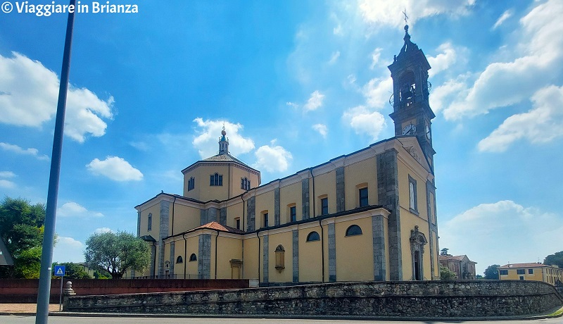 Cosa fare in Brianza, la chiesa di Renate