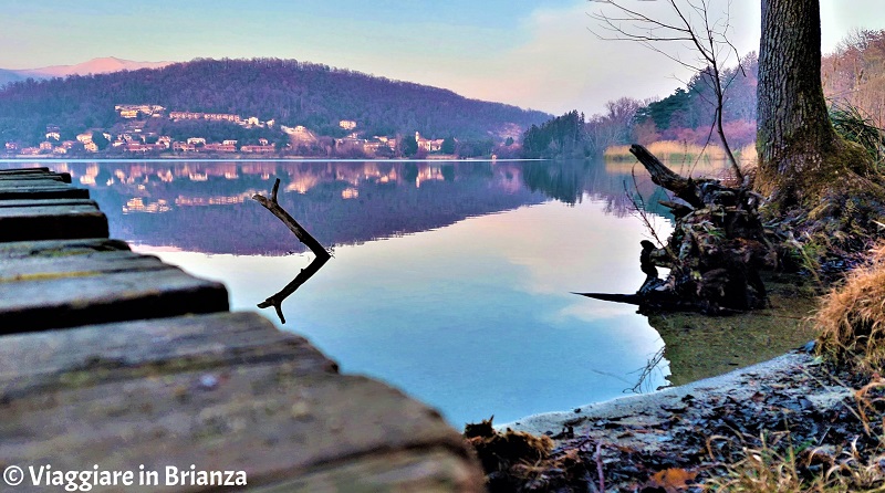 Gita sul lago di Montorfano