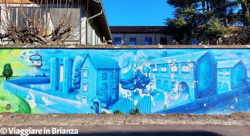 I murales dell'ex filanda di Cantù