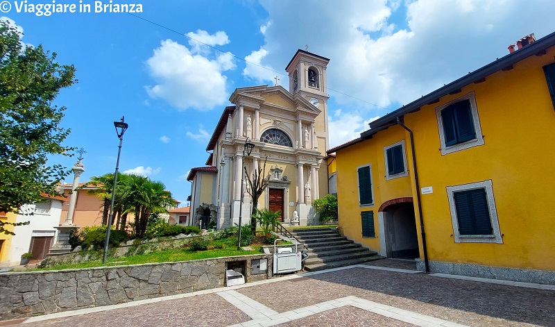 Il Santuario del Crocifisso al Parmunt