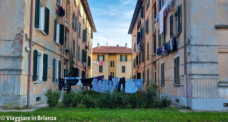 Cesano Maderno, il Villaggio Snia