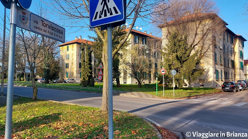 Cesano, via Torviscosa