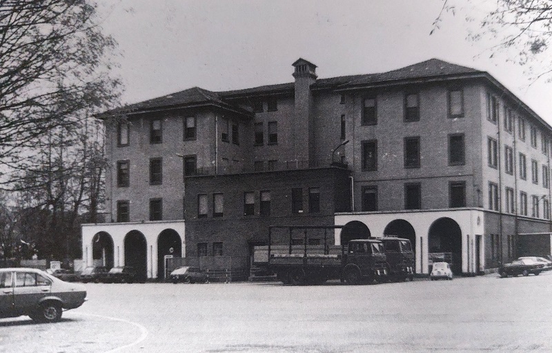 Il convitto del Villaggio Snia di Cesano Maderno