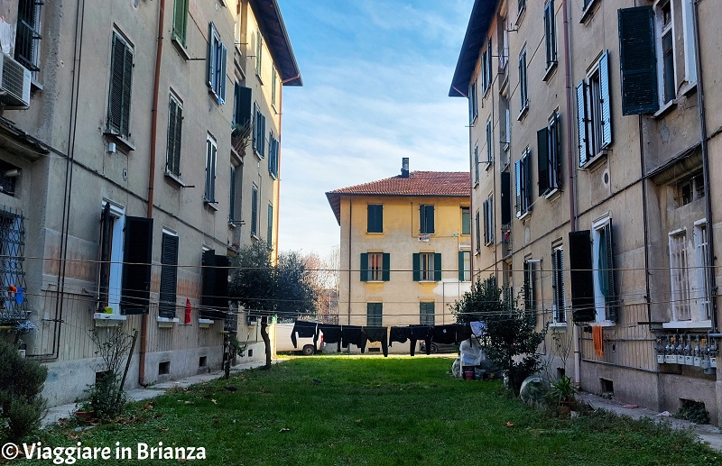 Il villaggio operaio della Snia a Cesano